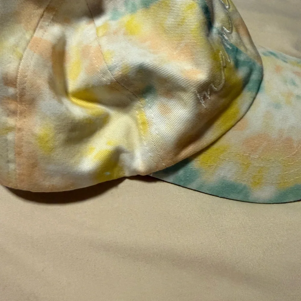 Pastel tie dye mama hat cap summer